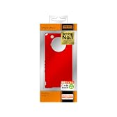 レイアウト REGZA Phone au by KDDI IS04用ソフトジャケット/レッド RT-IS04C5/R