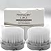 PleasingCare® LUXE Compatible Cashmere Cleanse Replacement Facial Brush Heads, Facial Cleansing Replacement Brush Heads for All Skin Types(2 Pack)