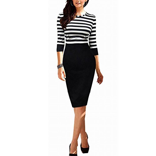 FIODAY Striped Dress?