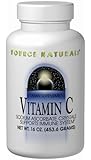 Source Naturals Vitamin C, Sodium Ascorbate Crystals, 16 Ounce