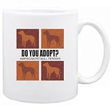 New  Do You Adopt American Pit Bull Terrier ?  Mug Dog