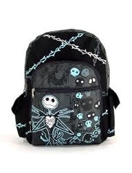 Jack Skellington Nightmare Before Christmas Backpack