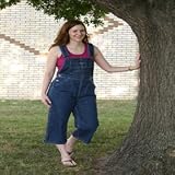 Walls Ladies Capri Denim Overalls (Vintage), Sizes XS-2X
