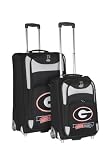 Denco Sports Georgia 2 Piece Luggage Set