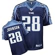 Reebok Tennessee Titans Chris Johnson Replica Alternate Jersey