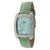 Peugeot Womens 342MT Silver-Tone Swarovski Crystal 