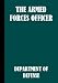 Books : The Armed Forces Officer