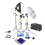 Lowel DV Core 250 Lighting and Accessories Kit with Soft Case