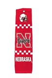 Nebraska Cornhuskers NCAA Printed Golf Bag Towel NCAA College Athletics