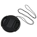 58mm Snap-On Lens Cap for Camera Canon Rebel XT XTI XSI