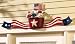 Old Glory 4th Of July Americana Outdoor Door Decoration by Collections Etc Old Glory 4th Of July Americana Outdoor Door Decoration by Collections Etc