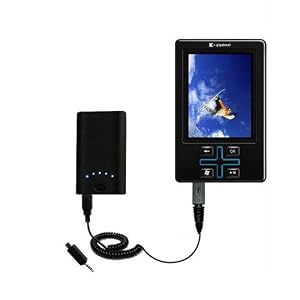 High Capacity Rechargeable External Battery Pocket Charger for the Toshiba Gigabeat T401 – uses Gomadic TipExchange Technology