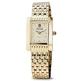 Boston College Women's Swiss Watch - Gold Quad Watch with Bracelet