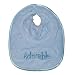 Snug Ease Newborn Adorable Bib Blue