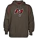 Tampa Bay Buccaneers Pewter Classic Logo Hoody Sweatshirt