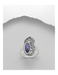 CZ Ring In 92.5 Sterling Silver