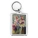 Oxford Elite Narcissus, Ice Follies by Karen Armitage - Acrylic Keyring - Art247 - Standard Size