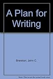 A plan for writing