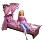 Barbie Bed & Doll Bedroom Gift Set