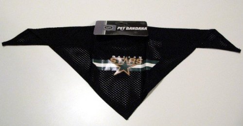 Dallas Stars Pet Dog Hockey Jersey Bandana M/L