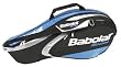 Babolat Team Line Blue/Black 3 Racquet Holder (COLOR: Blue/Black)