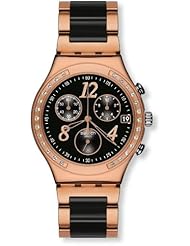 Swatch Dreamnight Rose Chronograph Ladies Watch YCG404G