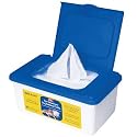 Pre-moistened Pet Bathing Wipes x 80 Grooming Dog Cat
