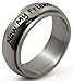 Always My Daughter Now My Friend Spinner Ring - Mother Daughter Spinner Ring - Mother Daughter Gifts