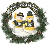 Oakland Athletics MLB 20" Team Snowman Wreath