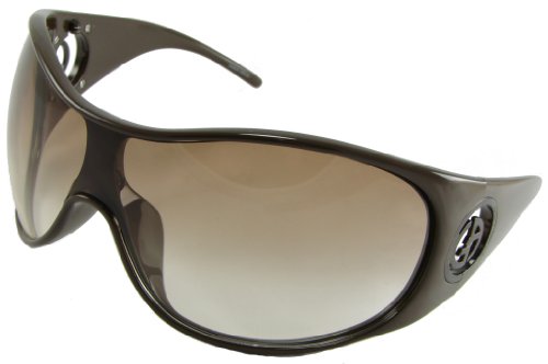Giorgio Armani Sunglasses, 340/S, Shield, Mocha Brown Frame/ Brown Fade Lenses