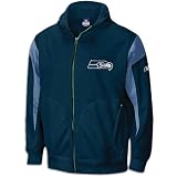 Reebok Seattle Seahawks Apollo Full Zip Hooded Fleece