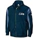 Reebok Seattle Seahawks Apollo Full Zip Hooded Fleece