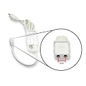 Power cord, 5/16" spacing, fits mixers, fans, etc. [Kitchen]