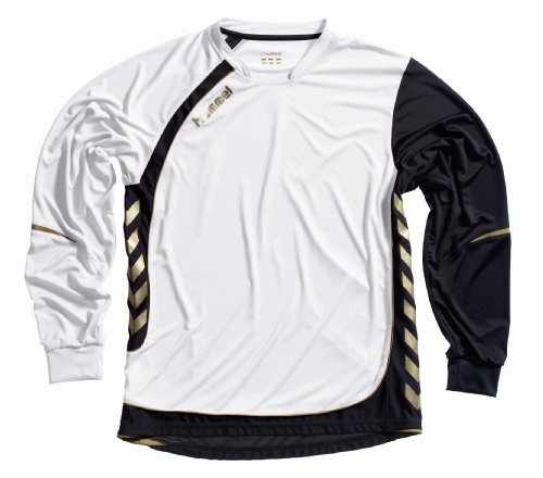 Hummel Herren Trikot TECHNICAL GOLD, white/black, M, 04-029-9124_9124 Preisvergleich