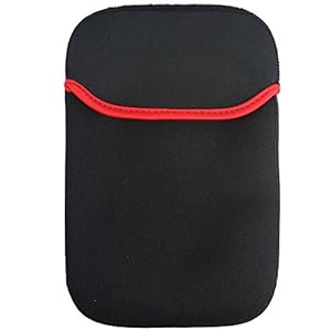 10 Inch Protective Soft Sleeve Pouch Case for Android Tablet PC Laptop - Black 10 Inch Protective Soft Sleeve Pouch Case for Android Tablet PC Laptop - Black