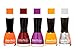 Fashion Bar Nail Polish in Orange ,Maroon,Purple ,yellow ,Silver Shades RS.279.00