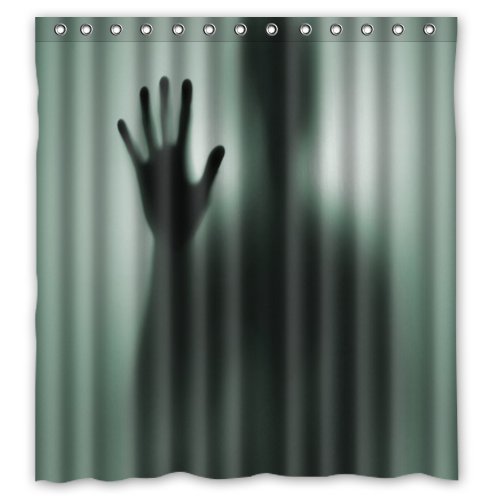 Horrific Halloween Shower Curtains