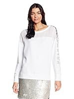 Marc Cain Sudadera (Blanco)