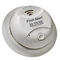 First Alert 10-Year Tamper Proof Smoke Alarm