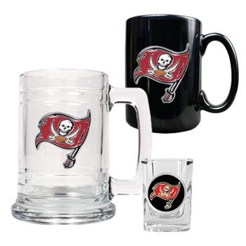 Tampa Bay Buccaneers NFL Beer Tankard & Shot Glass