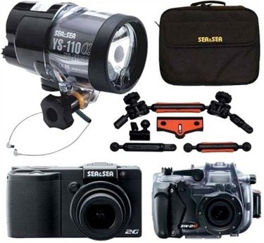 Sea and Sea DX-2G YS-110a Sport Package