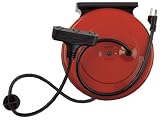 Coleman Cable Inc. 3Outlet Cord Reel Powerblock 48006