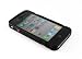 Proporta
Antimicrobial
Silicone
Case
with
SteriTouch
for
iPhone
4
-
Black/Grey