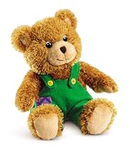 Plush Corduroy Bear Md 12"