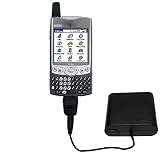 Emergency AA Battery Charge Extender for the PalmOne Treo 600 - Gomadic Brand w/ TipExchange Technology