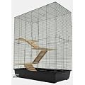 NEW !! Hasenk�fig Nagerk�fig Kaninchenk�fig K�fig Nager 100cm
