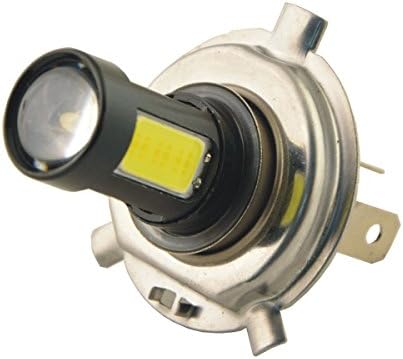 CarkingTM CS093 Vehicle Car 25W H4 COB LED Fog Light Headlight Lamp Bulb-White(12V)