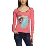 VERO MODA Damen Langarmshirt 10086397 Perro LS T-S&hellip Vero Moda