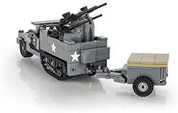 M16A1 MGMC and M10 Trailer