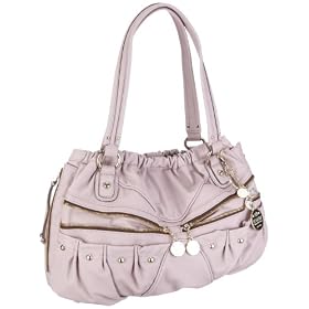 Kathy van Zeeland Fashionzippsta H60915, Borsa donna, 50x27x17 cm (L x A x P)